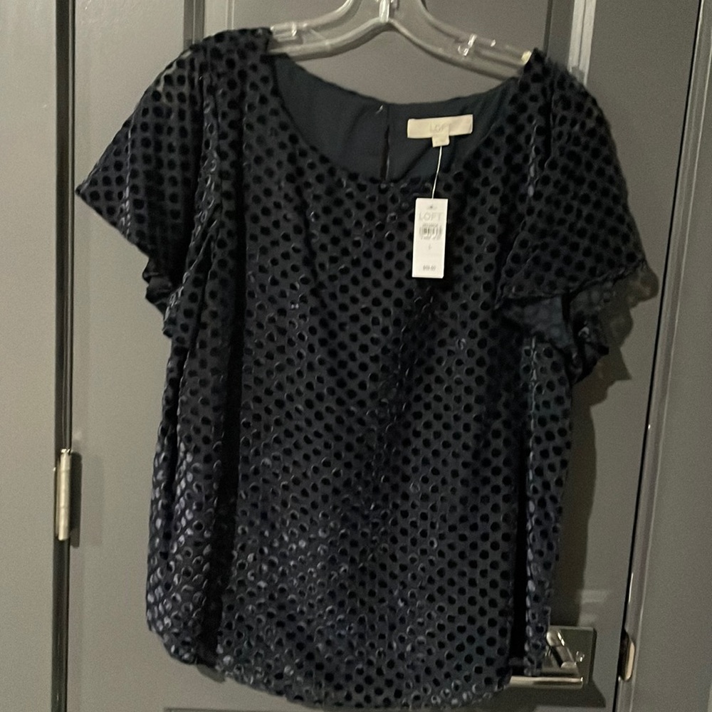 Loft nwt velour